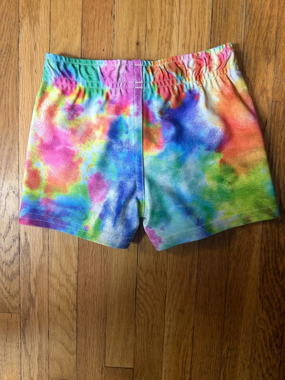 George Hats 18/24 Multicolor Tie-Dye hybrid swim Shorts